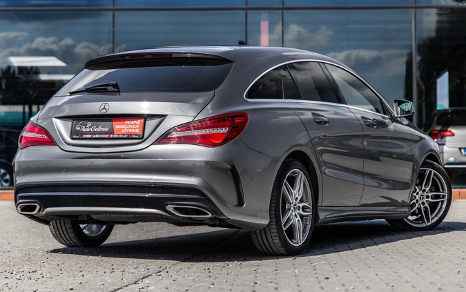 Mercedes-Benz CLA cena 89900 przebieg: 135349, rok produkcji 2018 z Olsztynek małe 742